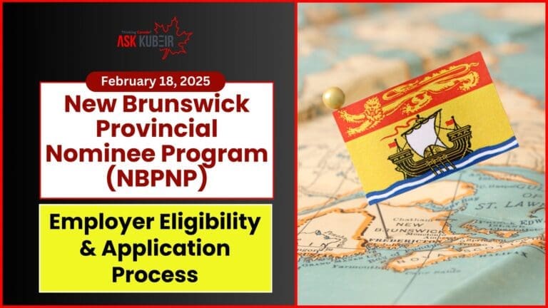 New Brunswick PNP guide explaining employer eligibility and application process for skilled workers.