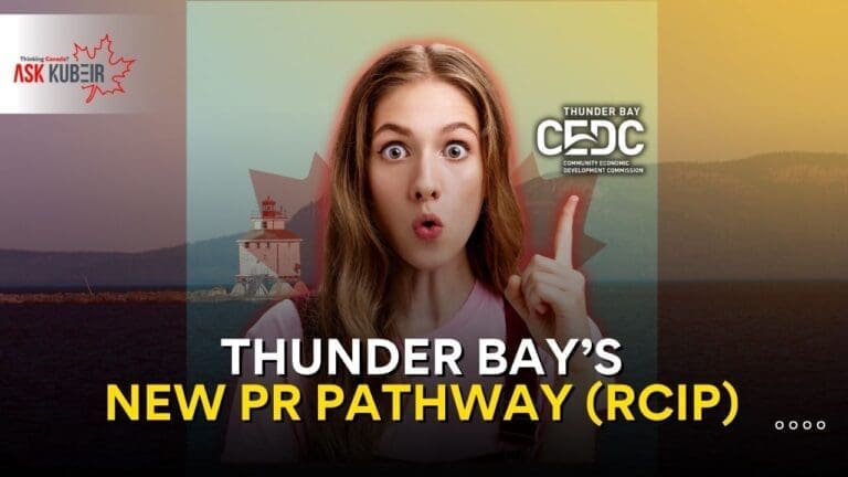 New immigration opportunities through Thunder Bay PR program in Canada