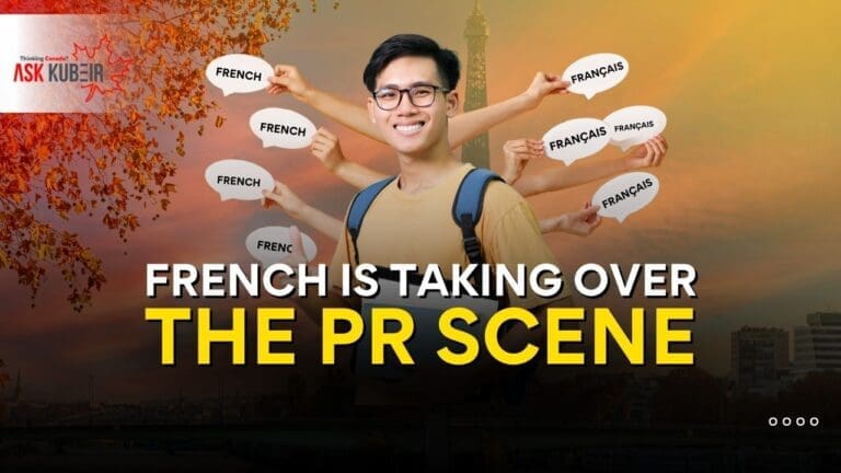 International student learning French to improve Canadian PR prospects