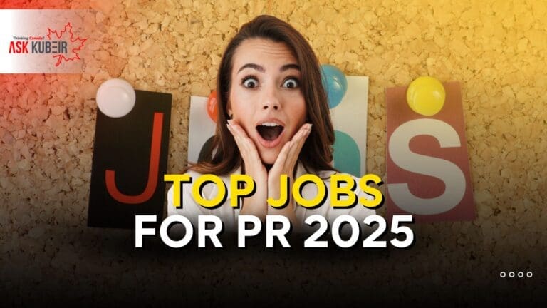 List of easy Express Entry jobs for Canada PR eligibility in 2025