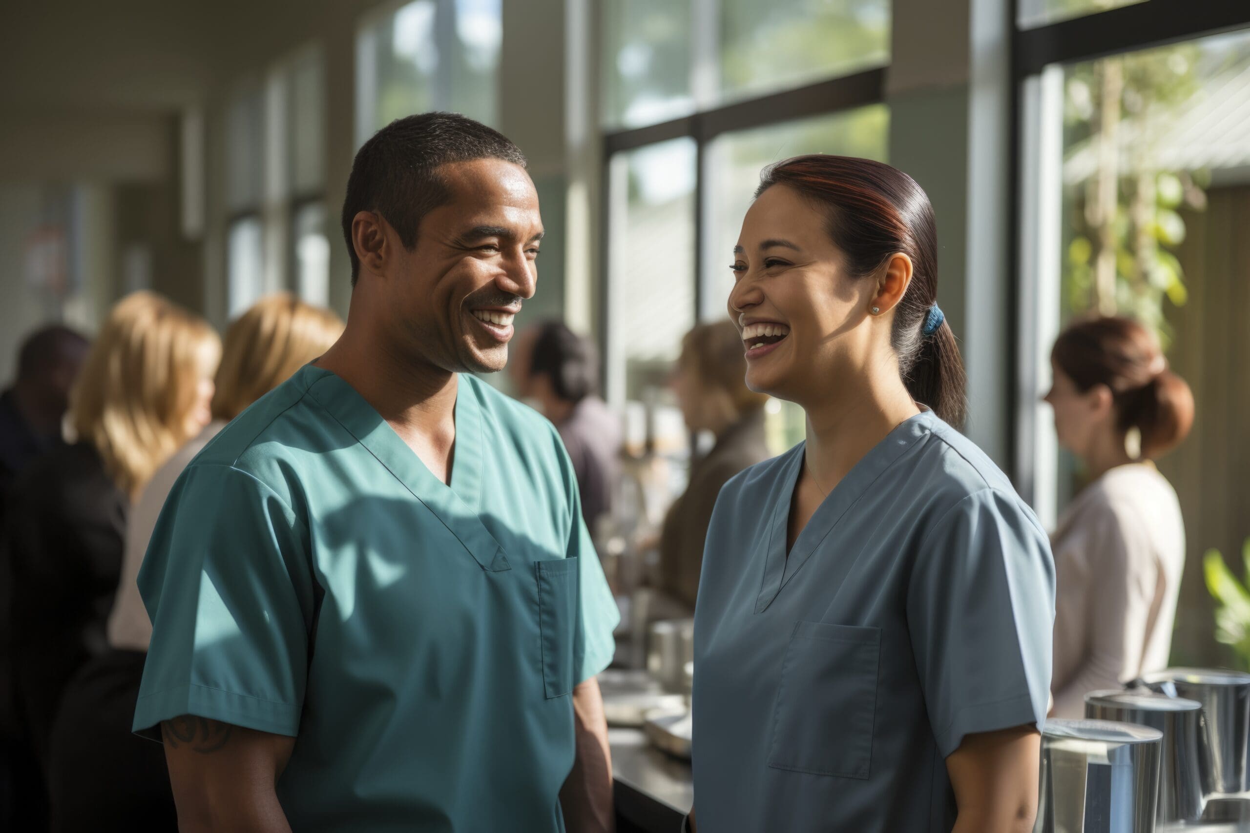 Healthcare occupations candidates celebrating Express Entry invitations for Canada PR